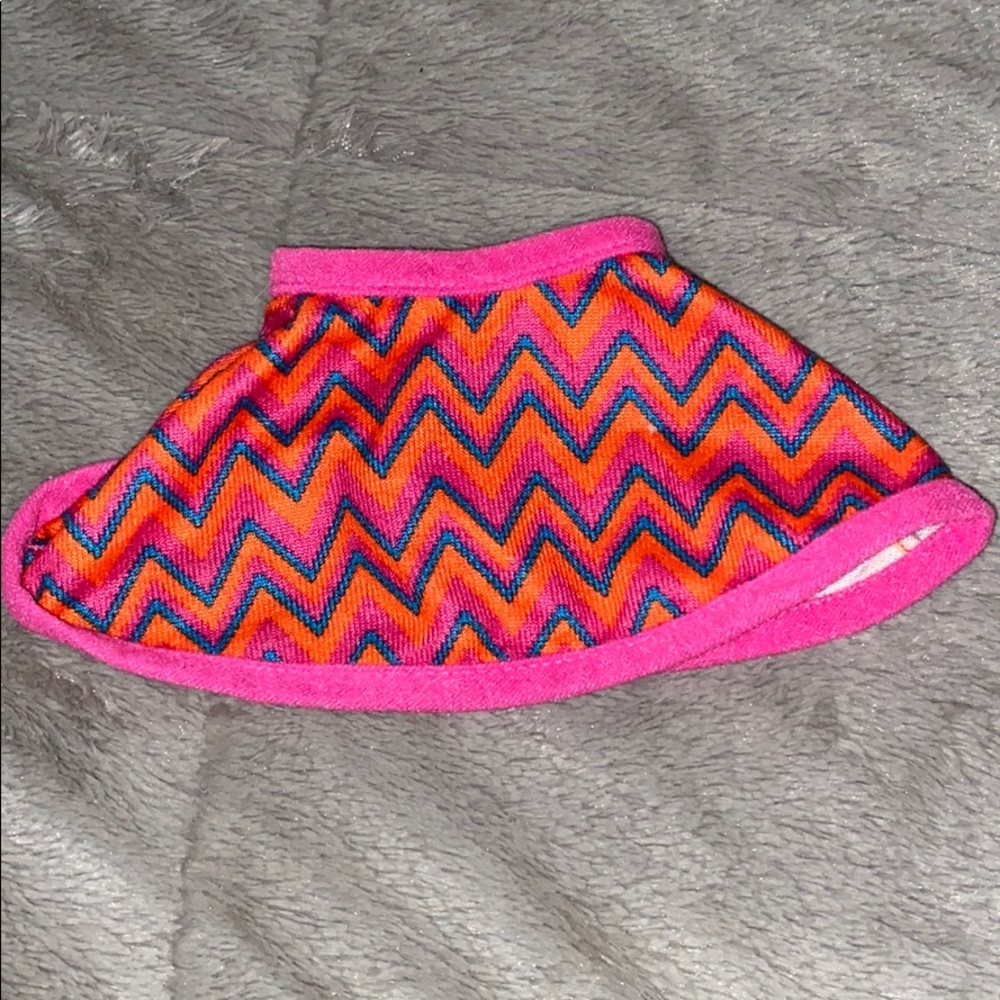 pink baby doll poncho
